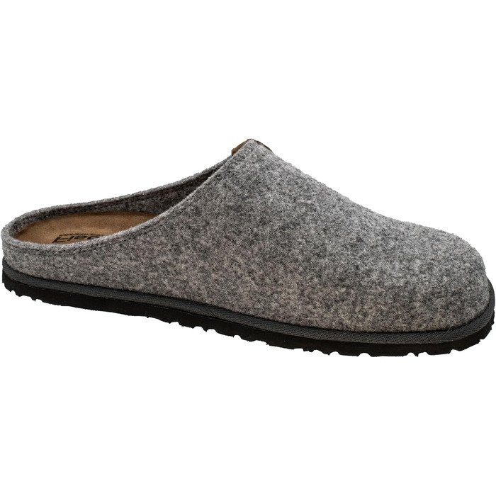 Чоловічі домашні тапочки Fischer Helge, сірі, 43 EU