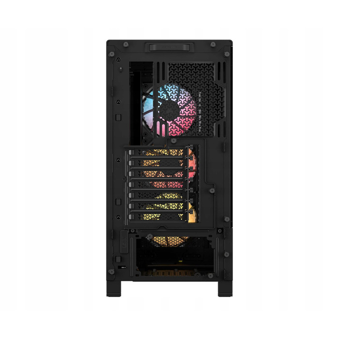 Корпус для комп'ютера Corsair 4000D RS ARGB Midi Tower ATX, чорний