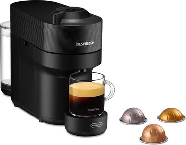 Кавомашина Nespresso Vertuo Pop ENV90.P: Cold Brew, Bluetooth, 4 розміри чашок, з подарунком