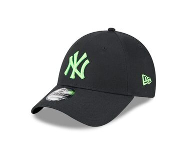 Кепка New Era New York Yankees Essential 9Forty рожева, регульована, жіноча #46-33956
