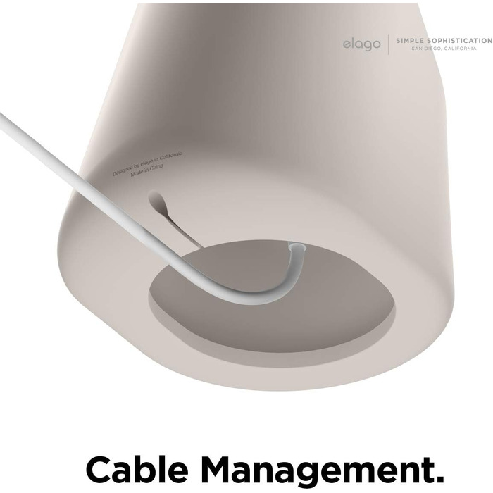 Підставка для зарядки iPhone Elago MS1 сумісна з MagSafe, Taupe (без зарядного пристрою)