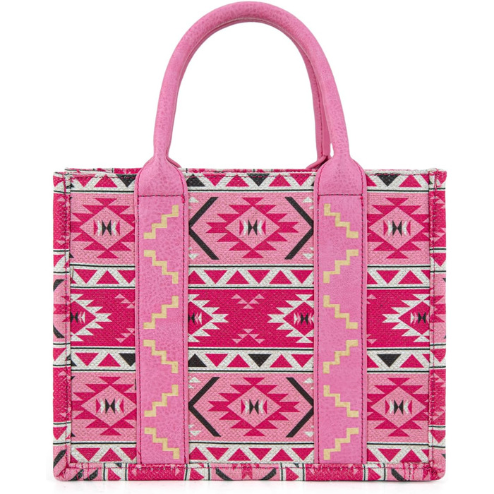 Сумка жіноча Wrangler Azteken Peach Pink: стиль вестерн, модний аксесуар