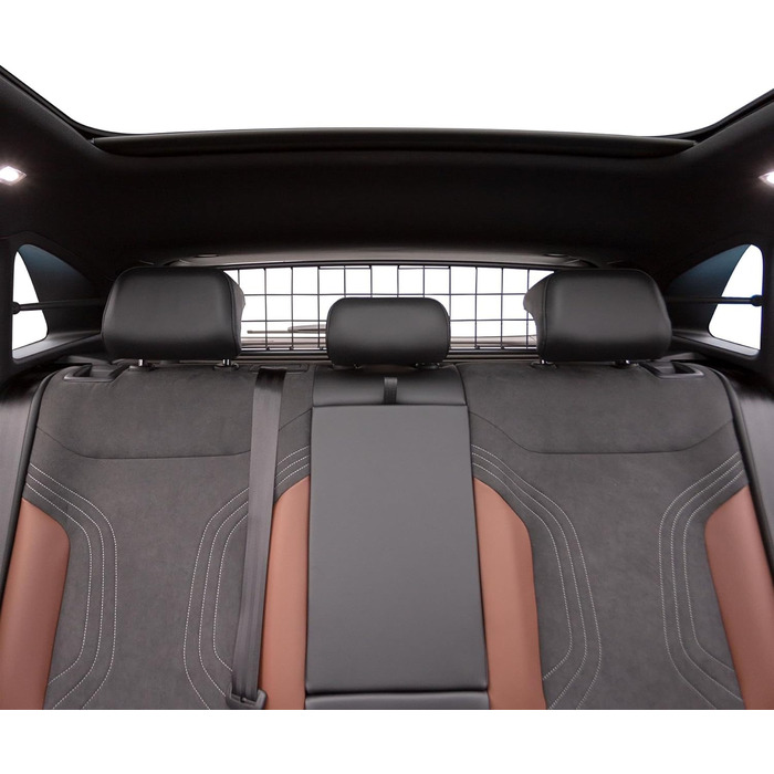 Сітка-перегородка Travall для Volkswagen ID.4 (2020-): захист багажника, сітка для транспортування собак, міцна сталева сітка
