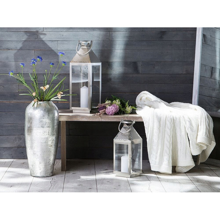 Керамічна ваза Beliani, 27 x 1 см