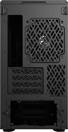 Корпус Fractal Design Meshify 2 Mini Black TG Dark Tint