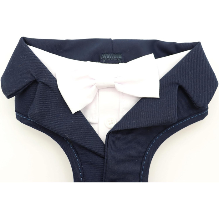 Нашийник для собак Croci Ceremony з кільцем для обручки, білий (блакитний), XS