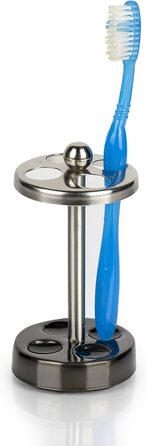 Набір аксесуарів для ванної кімнати Triune Elegante, 7 предметів, платина, нержавіюча сталь