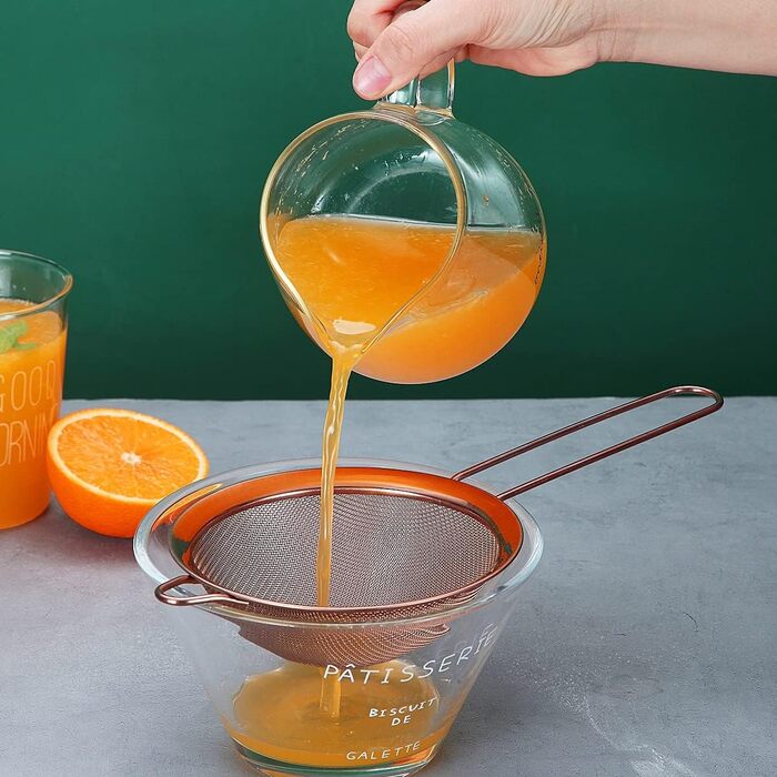 Набір сит з нержавіючої сталі 3 шт. Kupffer: для просіювання борошна, чаю, соусів та макаронів