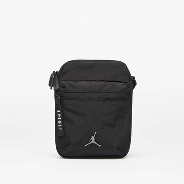 Міська сумка-месенджер Nike Air Jordan Airborne Metal Logo, чорна