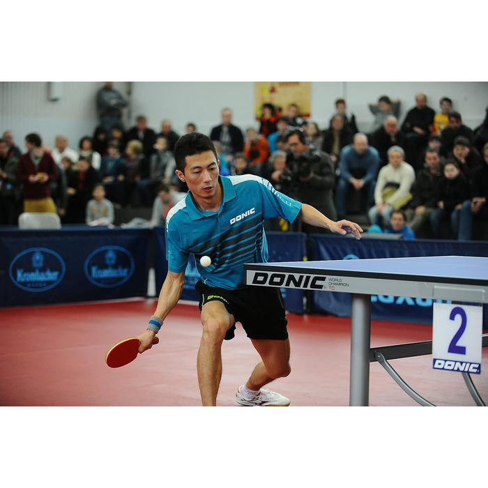 Набір для пінг-понгу Donic-Schildkröt Top Team 800 з ручками AVS & PLS, губка 1,8 мм, Vari Slick - ITTF, 754198 Single