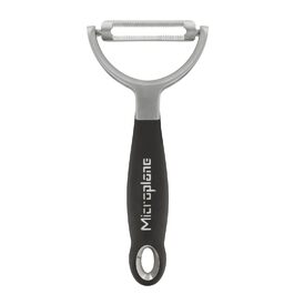 Овочечистка Microplane Profi Y - пряма сталева, для фруктів та овочів | Преміум якість