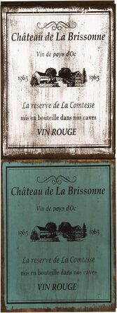 Wine rack (Hell) bottle rack shelf wine cabinet kitchen rack vintage used shabby chic
