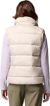 Жіноча жилетка Columbia Pike Lake 3, тепла та зручна (XL, Dark Stone)