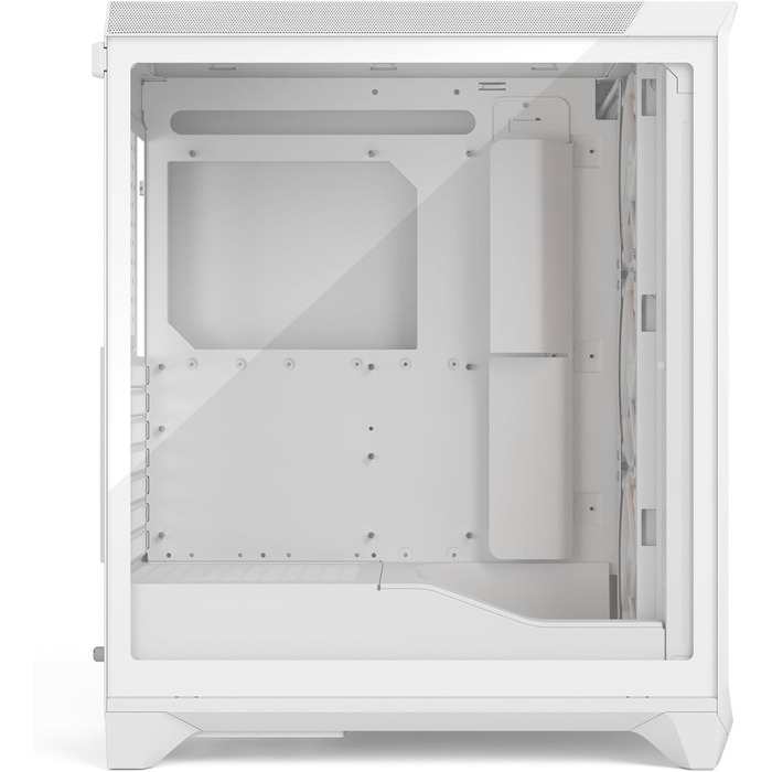 Корпус для ПК Fractal Design Meshify 3 White RGB TG Clear Tint з RGB підсвіткою та сітчастою передньою панеллю, підтримка ATX/mATX, 3 RGB вентилятори Momentum включені