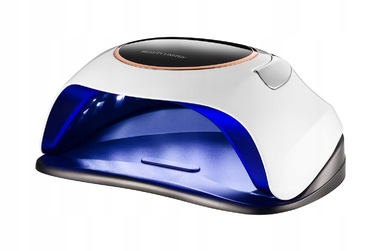 LED+UV лампа для манікюру Beauty Limited LedNail 220 Вт, біла