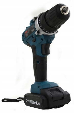 Акумуляторний шурупокрут Eurotec 20 В EUROTEC21vKCD