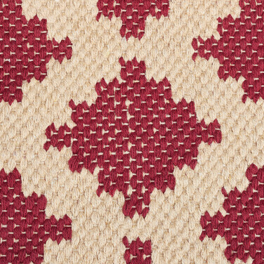 Relaxdays Cotton Rug, 80 x 200 cm
