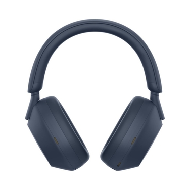 Бездротові накладні навушники Sony WH-1000XM5 з активним шумопоглинанням (ANC), сині