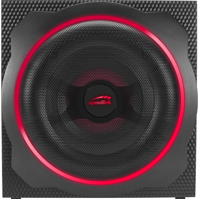 Акустична система 2.1 SpeedLink Gravity Carbon 60 Вт, чорна