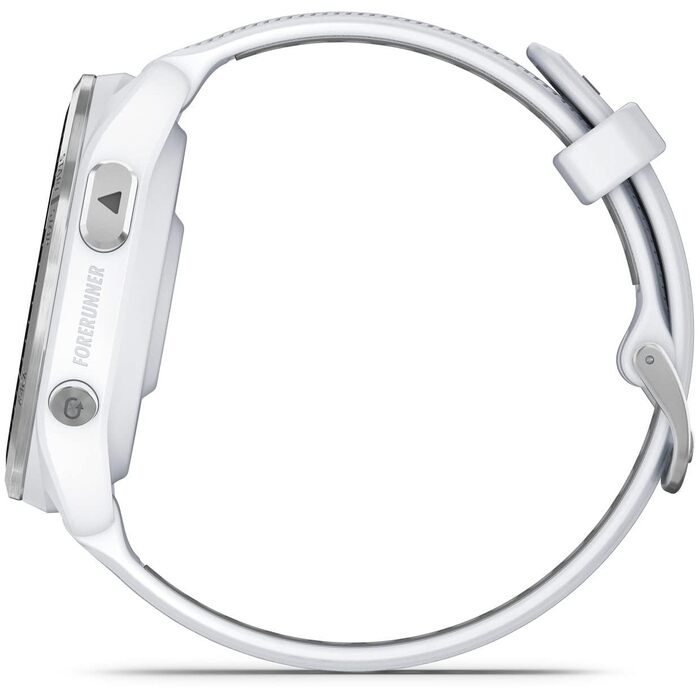 Розумний годинник Garmin Forerunner 965 Quarz для чоловіків та жінок, білий/сірий