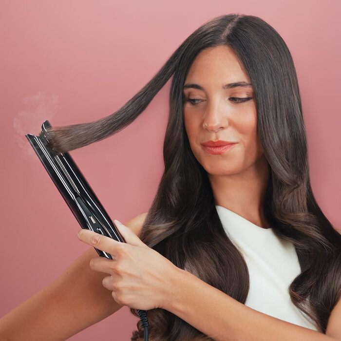 Випрямляч для волосся Cecotec Lisse Plasma Elite: плазмова технологія, керамічне покриття, 45W, регулювання температури 170-230°C