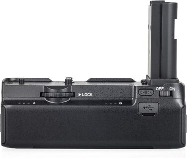 Акумуляторний хват (Battery Grip) для Nikon Z5, Z6, Z6II, Z7, Z7II сумісний з BG-N10, чорний