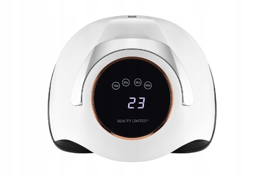 LED+UV лампа для манікюру Beauty Limited LedNail 220 Вт, біла