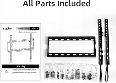 Потужний поворотний кронштейн для телевізора Suptek MT4204