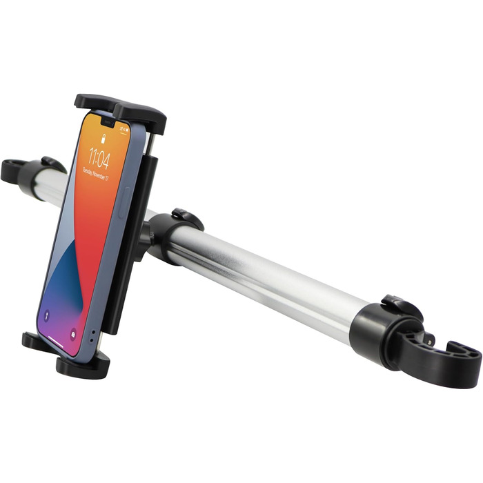 Утримувач для планшета в авто, кріплення на спинку сидіння, 4-13 дюймів, сумісний з iPad, iPad Pro, Switch, Galaxy Tablet