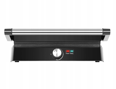 Електричний гриль Kerch Pur, чорний, 2200 Вт