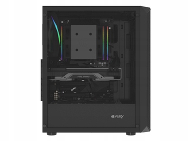 Корпус Fury NFO-2152 Midi Tower, чорний