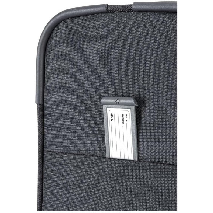 Валіза Samsonite Base Boost Spinner M, розширювана, 66 см, 67,5/73,5 л, чорна