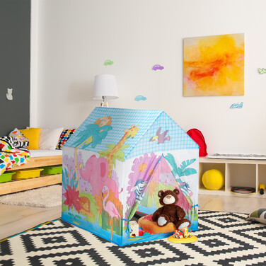 Relaxdays Jungle Play Tent