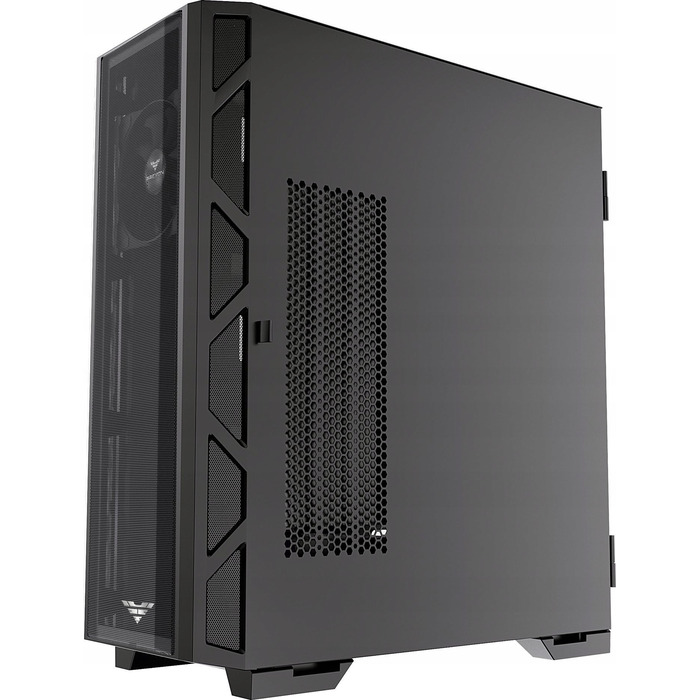 Корпус Preyon Nest Meshy Midi Tower, чорний