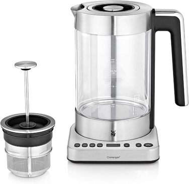 WMF LONO 2-in-1 Tea and Kettle Stainless Steel, New. WMF LONO 2-in-1 Tea and Kettle, Single.