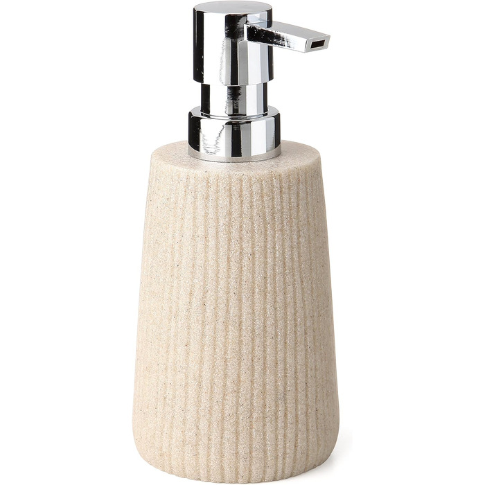 Дозатор для мила TATAY 6360000 Saigon - пісочний колір, полірезин