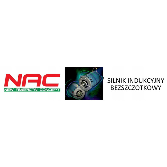 Електрична газонокосарка NAC 1400 Вт, 40 л