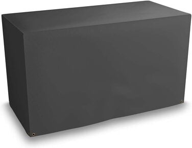 Чохол для великого гриля Bosmere Storm Black, водонепроникний
