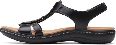 Сандалі жіночі Clarks Laurieann Kay шкіряні чорні 39 EU