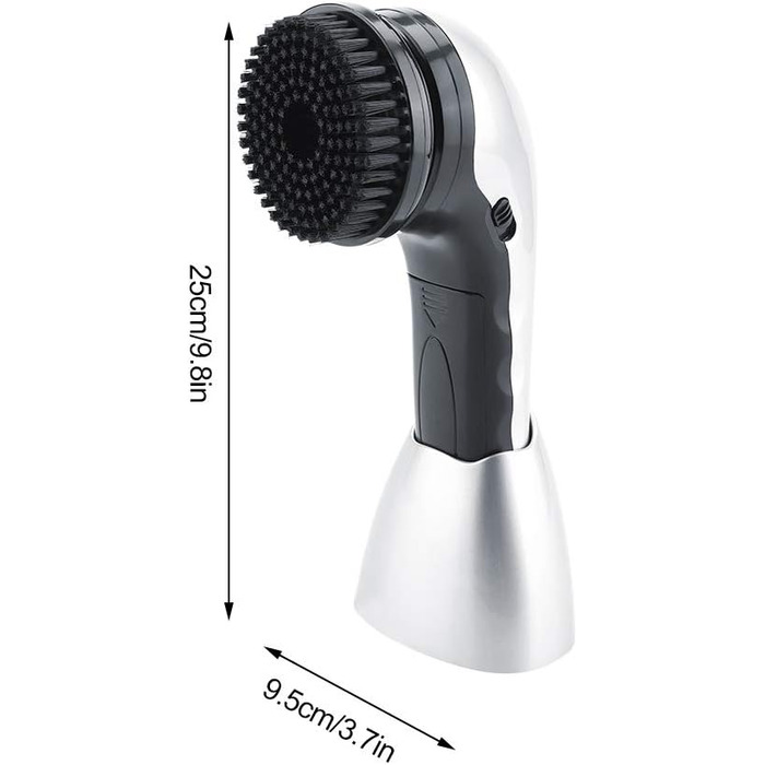 Automatic Electric Shoe Brush Shoe Polishing Machine Electric Shoe Buffer Shoe Care Brush Portable Shoe Cream Machine Cleaning Brush Kit for Shoes, Bags, Sofa, Leather Care