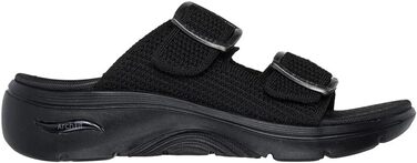 Сандалі жіночі Skechers Go Walk Arch Fit 2.0 Chloe - Blush (41 EU) - комфортні слайдери для щоденного носіння