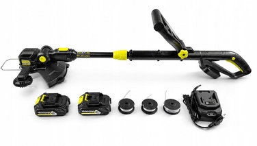 Акумуляторний тример для трави Toolme TM371 (21В) з безщітковим двигуном