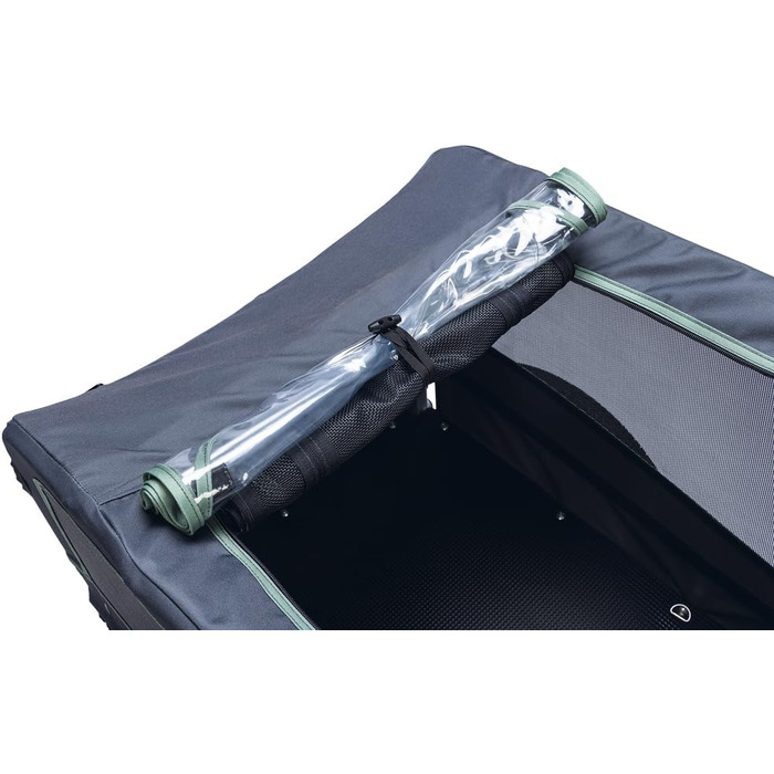 Karlie Fahrradanhänger для собак OX (142x70x79 см) - велосипедний причіп для собак