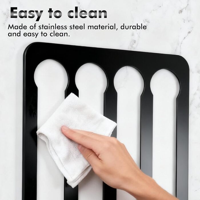 Тримач для капсул Nespresso Original, органайзер для 40 капсул, магнітний, без свердління