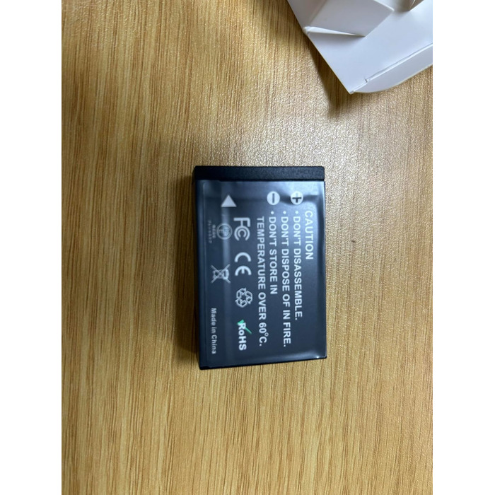 Акумулятори ENEGON LP-E12 1200mAh для Canon EOS M50, M50 Mark II, M, M2, M10, M100, M200, Rebel SL1, 100D, Kiss X7, PowerShot SX70 HS + LED зарядний пристрій