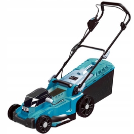 Акумуляторна безщіткова газонокосарка Dedra SAS+ALL DED7199 2x18V, 37 см