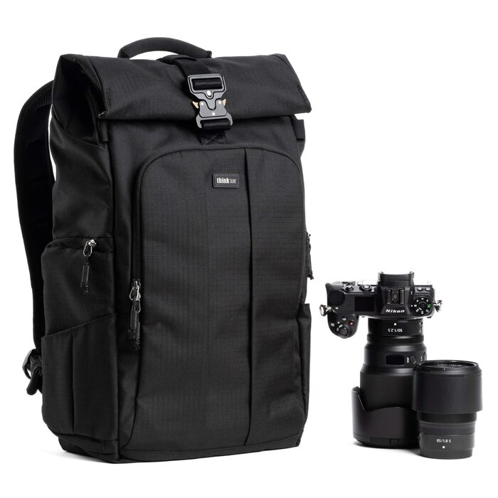 Фоторюкзак Think Tank FocusPoint 30L для камери та аксесуарів, Asphalt Black, 30 літрів