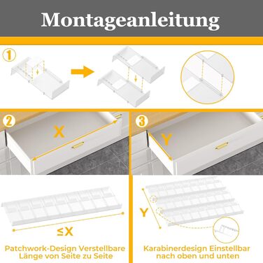 Організатор для спецій Famhap, 24 шт. Прямокутні полички для спецій, органайзер для спецій у ящик, полиці для спецій, органайзер для спецій, прозорі