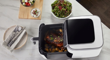 Аерофритюрниця Ninja AF180EUWH 2000 Вт, 6.2 л