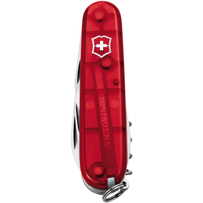 Мультитул Victorinox Spartan: Швейцарський  ніж з 12 функціями